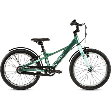 Bicicletta Bambino S'COOL XXLITE EVO Alluminio 3V 18" Verde 2022 0